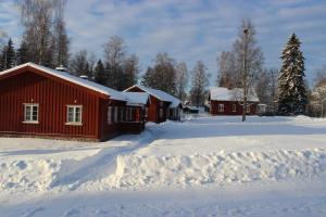 Sunne Hembygdsgård B&B v zimě