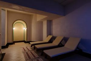 Posezení v ubytování Hotel Palace