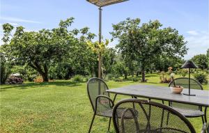 A garden outside Ciliegio