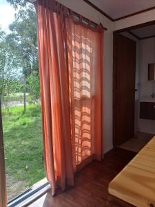 Postel nebo postele na pokoji v ubytování Monoambiente contenedor "Seles"