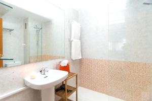 Kúpeľňa v ubytovaní Apartment Bright Sagrada Familia
