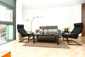Posedenie v ubytovaní Apartment Bright Sagrada Familia