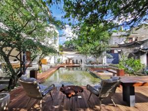 Φωτογραφία από το άλμπουμ του Ting Jian Empty Yard Pastoral Design Residential Dali Shop σε Νταλί