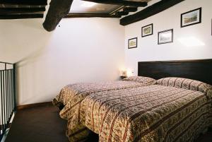 En eller flere senger på et rom på Bed and Breakfast San Francesco