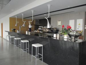 Restaurace v ubytování Hotel Ciudad de Ponferrada, Ascend Hotel Collection