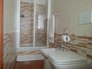 A bathroom at Villa Betta