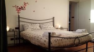 Cama o camas de una habitación en Silvia