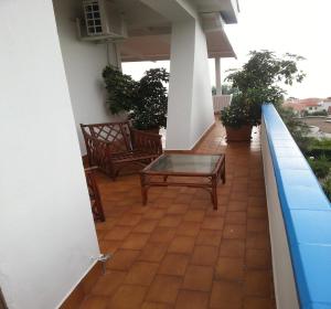 A balcony or terrace at Villa Betta