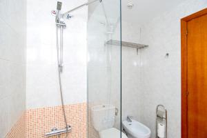 Kúpeľňa v ubytovaní Apartment Bright Sagrada Familia