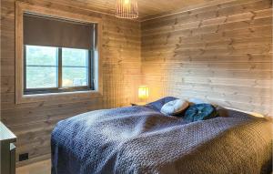 Ένα ή περισσότερα κρεβάτια σε δωμάτιο στο 4 Bedroom Amazing Home In Stryn +21 φωτογραφίες