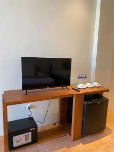 TV a/nebo společenská místnost v ubytování Feliness Resort