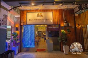 Certifikát, hodnocení, plakát nebo jiný dokument vystavený v ubytování Parlor Hotel