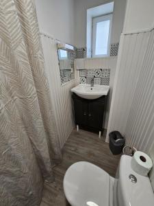 Koupelna v ubytování La famille 1