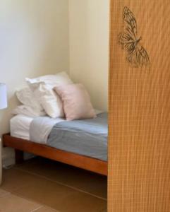 Beautiful, comfortable 7 mins walk to Mullumbimby客房内的一张或多张床位