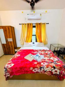Paddy N Canal Homestay客房内的一张或多张床位
