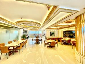 Posezení v ubytování Atiyan Hotel Syariah
