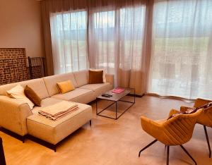 Ruang duduk di Vue sur Green