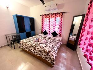 Paddy N Canal Homestay客房内的一张或多张床位