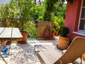 Zahrada ubytování Pension-Gaststätte Paradies