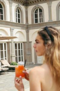 Nápoje v ubytovaní Relais La Corte dei Papi