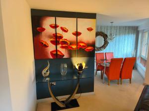 Χώρος καθιστικού στο Waterside Apartment +2 φωτογραφίες