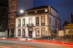 Το κτήριο όπου στεγάζεται  το hostel