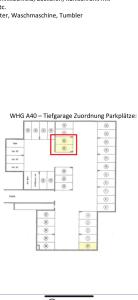 Planimetria di Alpenblick Loft neben Skilift in Amden Arvenbüel