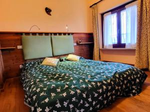 Postel nebo postele na pokoji v ubytování Molo Pila