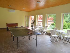 Stolní tenis v ubytování Penzion Liškův Mlýn nebo okolí