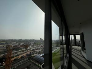 an office building with a view of a city at Gem of Loxwood in Accra