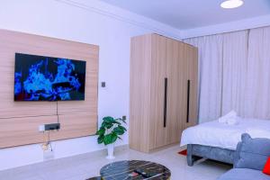 Postel nebo postele na pokoji v ubytování Sunset stays + 22 fotografií