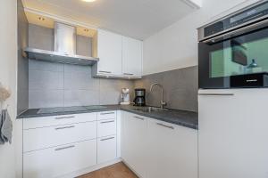 Kuchyň nebo kuchyňský kout v ubytování Appartementencomplex Juliana 128