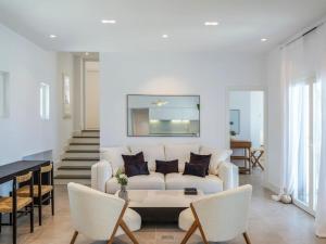 Posezení v ubytování Templo y Mar IV by Mykonos Mood