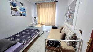 Posteľ alebo postele v izbe v ubytovaní Apartamento Palmeras Del Sur