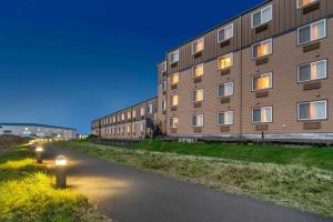 Budova, kde se hotel nachází