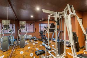 Fitness centrum a/nebo fitness zařízení v ubytování Lloyd Hotel Astoria Bayfront, Ascend Hotel Collection