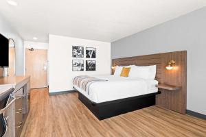 Voodi või voodid majutusasutuse Maverick Hotel Eugene Near University, Ascend Hotel Collection toas