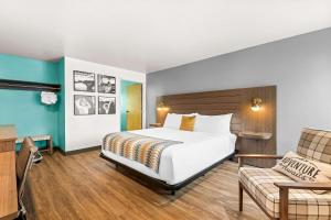 Voodi või voodid majutusasutuse Maverick Hotel Eugene Near University, Ascend Hotel Collection toas
