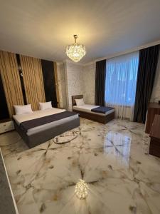 Posezení v ubytování Mirvarim Hotel