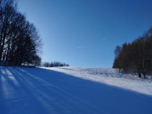 Zimmerův Statek durante l'inverno