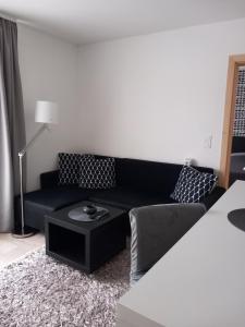 Posezení v ubytování Apartmány Stříbro
