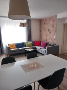 Posezení v ubytování Apartmány Stříbro
