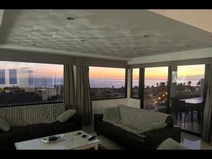 Posezení v ubytování Villa Las Vistas Costa Adeje