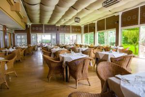 Restaurace v ubytování El Oumnia Puerto & Spa