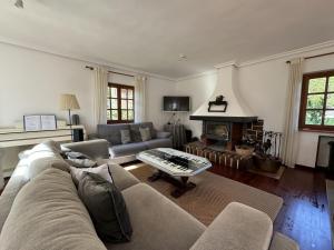 Χώρος καθιστικού στο Casa Vaqueiro Llanes VV-1727-AS