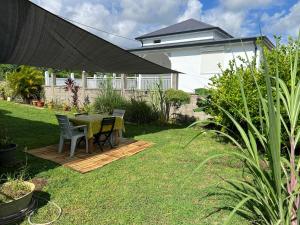 Zahrada ubytování CosyLife Sainte-Rose - Villa calme avec vue Sofaïa à 3km de la plage
