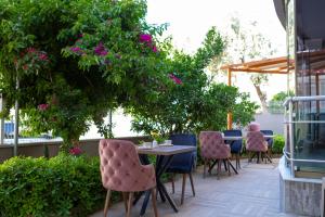 Zahrada ubytování Toprak Apart Otel + 37 fotografií