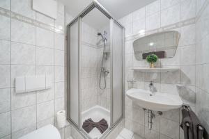 Kúpeľňa v ubytovaní Appartement Köll