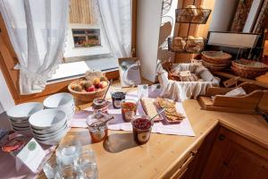 Cibo presso l'affittacamere o nelle vicinanze