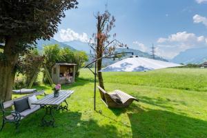 Paesaggio naturale nelle vicinanze dell'affittacamere